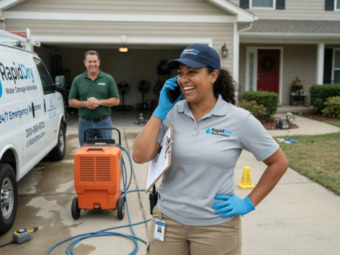 Water Damage Restoration Harpster, OH FAQs